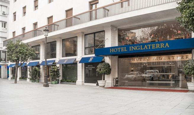 Hotel Inglaterra Exterior