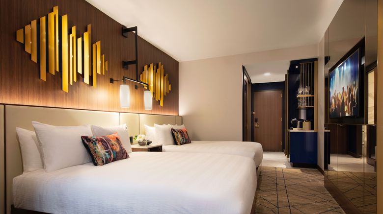 <b>Hard Rock Hotel New York Room</b>. Images powered by <a href="https://www.leonardoworldwide.com/" title="Leonardo Worldwide" target="_blank">Leonardo</a>.