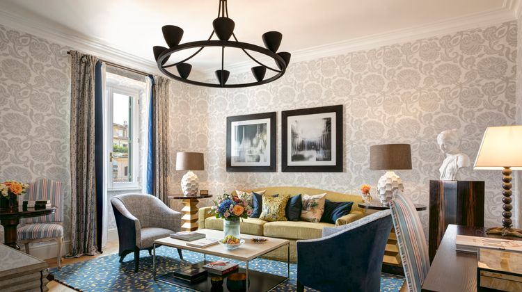 Rocco Forte Hotel de Russie Suite