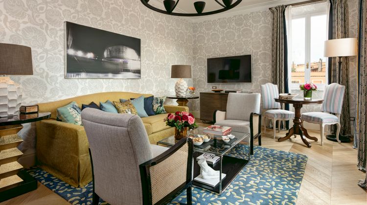 Rocco Forte Hotel de Russie Suite