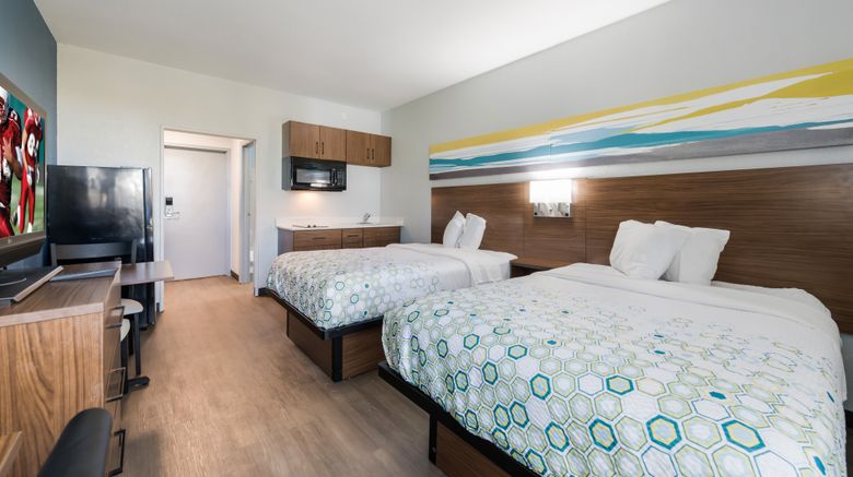 <b>HomeTowne Studios Newport News - Hampton Room</b>. Images powered by <a href="https://www.leonardoworldwide.com/" title="Leonardo Worldwide" target="_blank">Leonardo</a>.