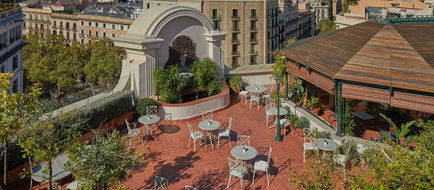 El Palace Barcelona Exterior