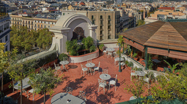 <b>El Palace Barcelona Exterior</b>. Images powered by <a href=https://www.travelagewest.com/Hotels/Barcelona/