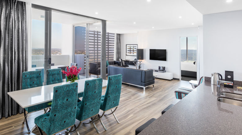 <b>Meriton Suites Chatswood Suite</b>. Images powered by <a href="https://www.leonardoworldwide.com/" title="Leonardo Worldwide" target="_blank">Leonardo</a>.