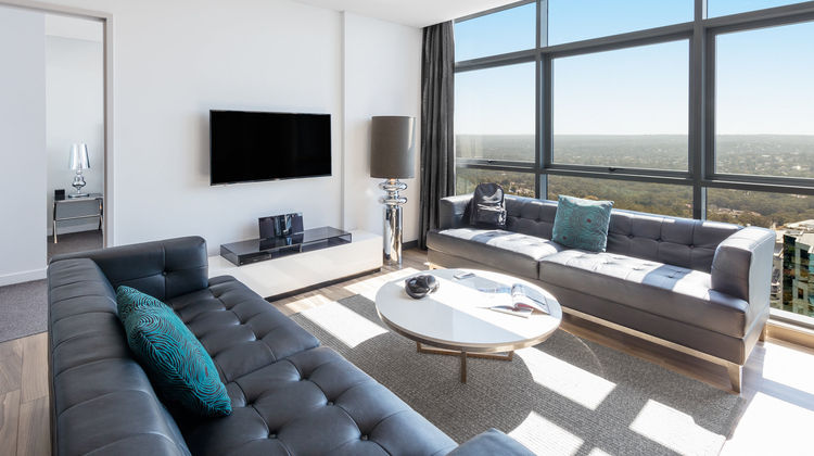 Meriton Suites Chatswood Suite
