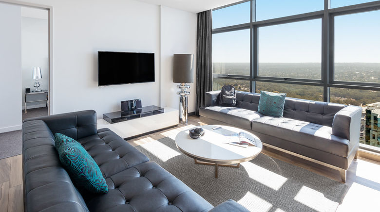 <b>Meriton Suites Chatswood Suite</b>. Images powered by <a href="https://www.leonardoworldwide.com/" title="Leonardo Worldwide" target="_blank">Leonardo</a>.