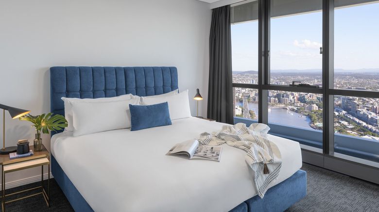 <b>Meriton Suites Herschel Street, Brisbane Suite</b>. Images powered by <a href="https://www.leonardoworldwide.com/" title="Leonardo Worldwide" target="_blank">Leonardo</a>.