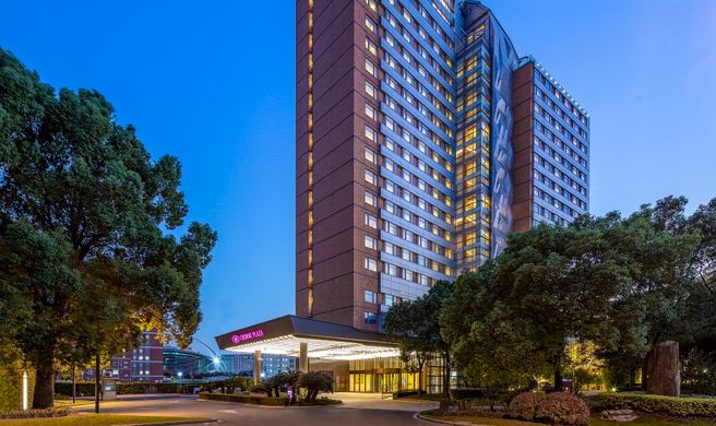Crowne Plaza Shanghai Fudan Exterior