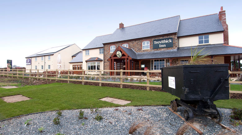 <b>Premier Inn Camborne Exterior</b>. Images powered by <a href="https://www.leonardoworldwide.com/" title="Leonardo Worldwide" target="_blank">Leonardo</a>.