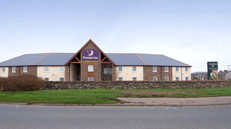 <b>Premier Inn Camborne Exterior</b>. Images powered by <a href="https://www.leonardoworldwide.com/" title="Leonardo Worldwide" target="_blank">Leonardo</a>.