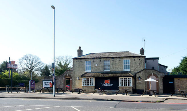 Premier Inn Cambridge North (Girton) Exterior