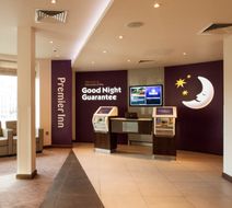Premier Inn Canterbury City Centre Lobby