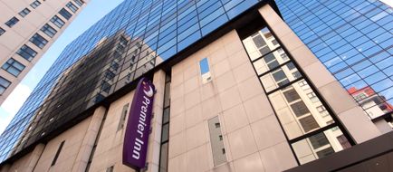 Premier Inn Cardiff City Centre Exterior