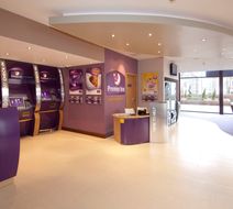 Premier Inn Cardiff City Centre Lobby