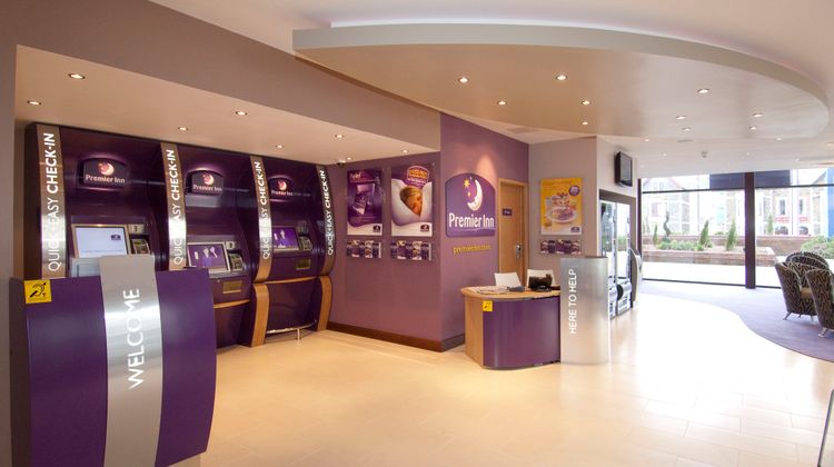 Premier Inn Cardiff City Centre Lobby