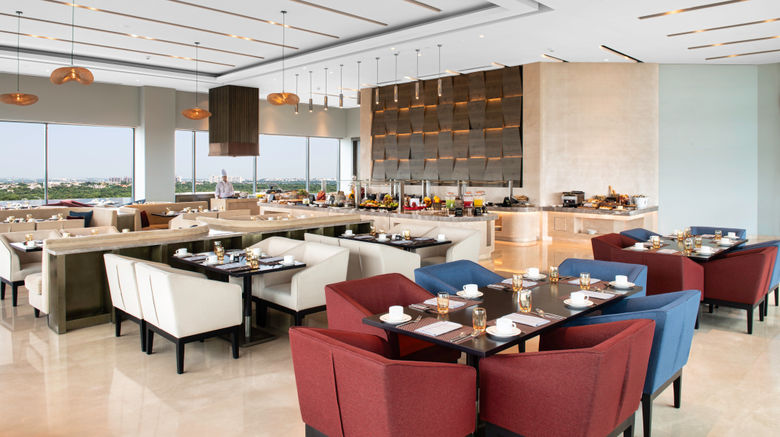 <b>Vivanta Bhubaneswar, DN Square Restaurant</b>. Images powered by <a href="https://www.leonardoworldwide.com/" title="Leonardo Worldwide" target="_blank">Leonardo</a>.