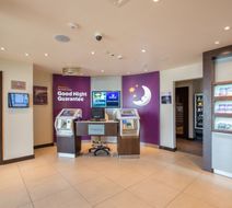 Premier Inn Gillingham Victory Pier Lobby