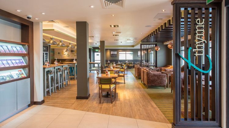 Premier Inn Gillingham Victory Pier Lobby