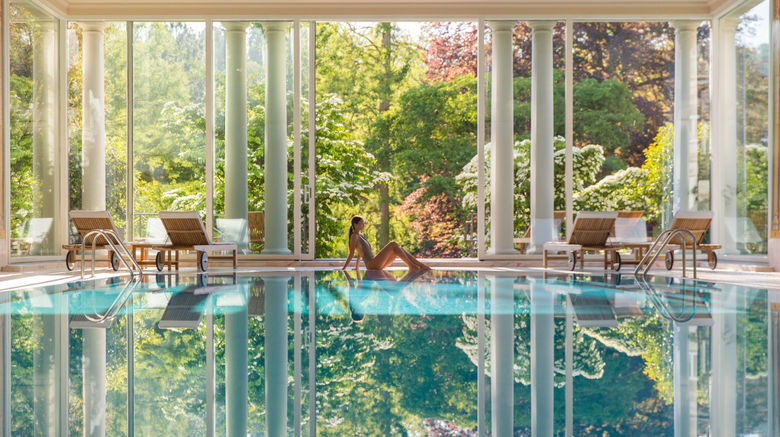 <b>Brenners Park-Hotel & Spa Pool</b>. Images powered by <a href="https://www.leonardoworldwide.com/" title="Leonardo Worldwide" target="_blank">Leonardo</a>.