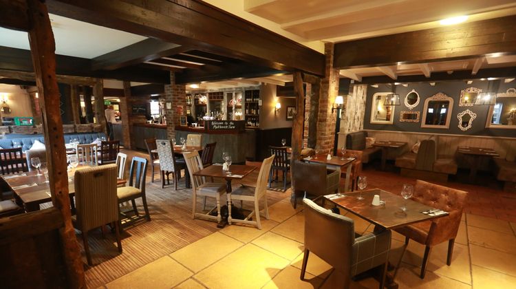 Premier Inn Chorley North Lobby