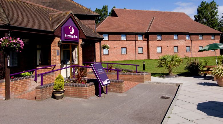 Premier Inn Christchurch East Exterior. Images powered by <a href="https://www.leonardoworldwide.com" target="_blank" rel="noopener">Leonardo</a>.
