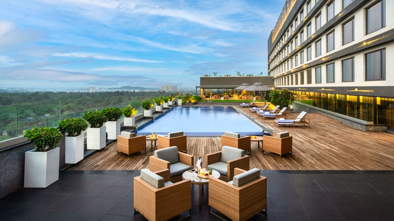 <b>Vivanta Bhubaneswar, DN Square Pool</b>. Images powered by <a href="https://www.leonardoworldwide.com/" title="Leonardo Worldwide" target="_blank">Leonardo</a>.