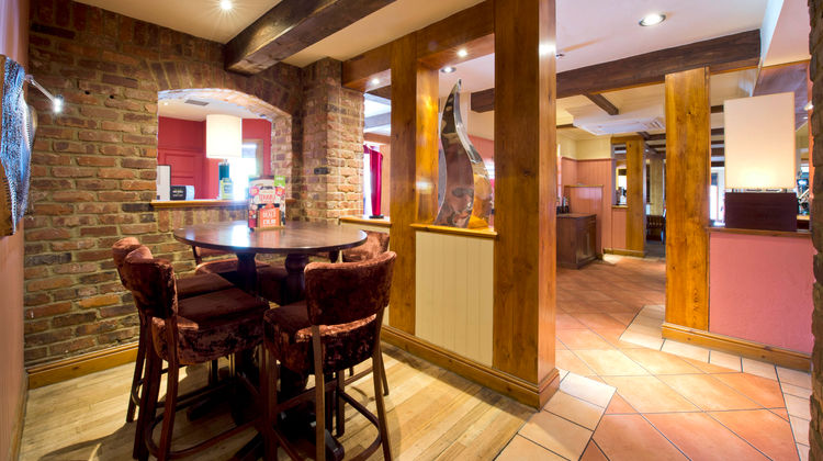 Premier Inn Christchurch West Lobby
