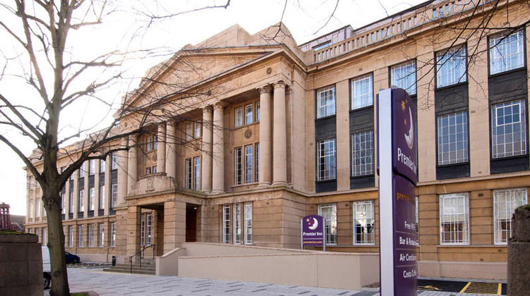 Premier Inn Coventry CC (Earlsdon Park) Exterior