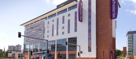 Premier Inn Coventry CC (Belgrade Plaza) Exterior
