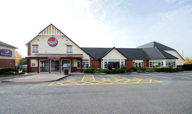 Premier Inn Coventry East (M6 J2) Exterior