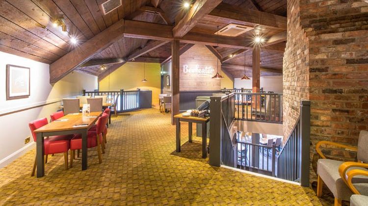 Premier Inn Crewe West Lobby