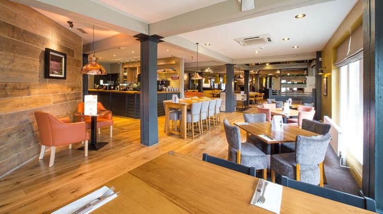 Premier Inn Crewe West Lobby