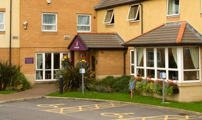 Premier Inn Darlington Exterior