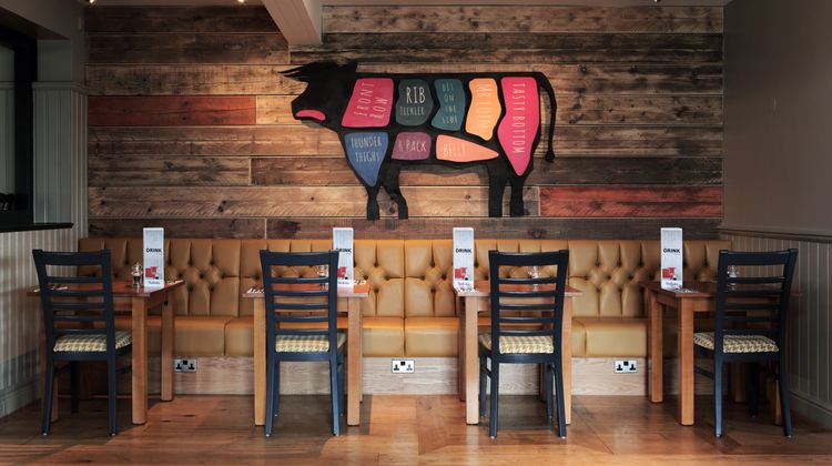 Premier Inn Darlington Lobby