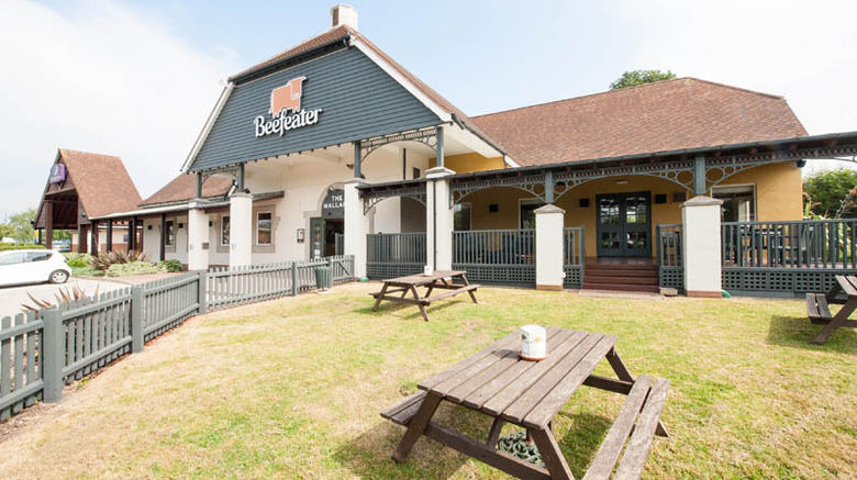 <b>Premier Inn Derby West Exterior</b>. Images powered by <a href="https://www.leonardoworldwide.com/" title="Leonardo Worldwide" target="_blank">Leonardo</a>.