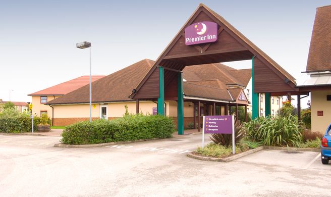 Premier Inn Derby West Exterior