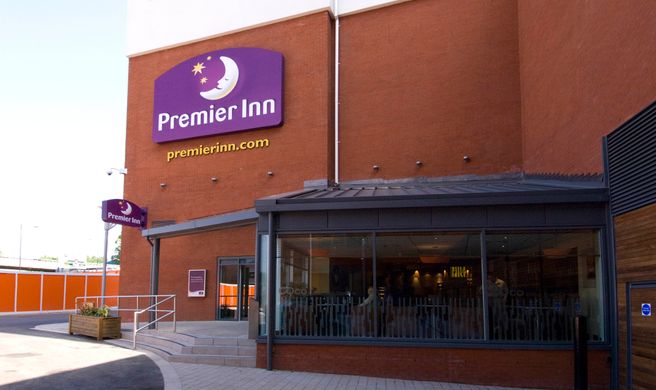 Premier Inn Coventry CC (Belgrade Plaza) Exterior