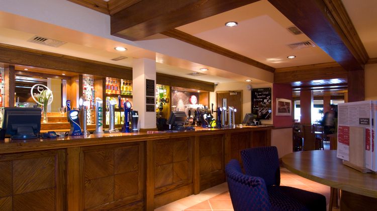 Premier Inn Doncaster Central Lobby