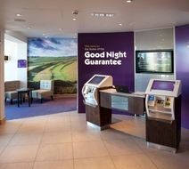 Premier Inn Dorchester Lobby