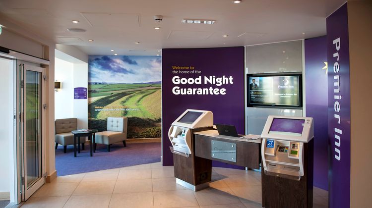 Premier Inn Dorchester Lobby