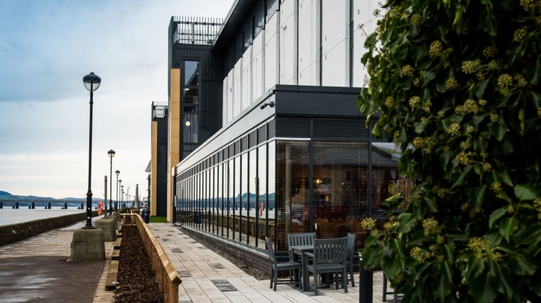 <b>Premier Inn Dundee Centre Exterior</b>. Images powered by <a href="https://www.leonardoworldwide.com/" title="Leonardo Worldwide" target="_blank">Leonardo</a>.