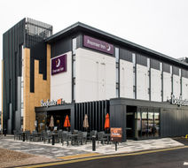 Premier Inn Dundee Centre Exterior