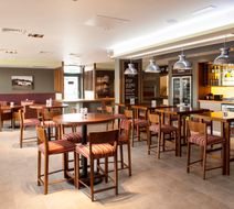 Premier Inn Dudley Town Centre Lobby
