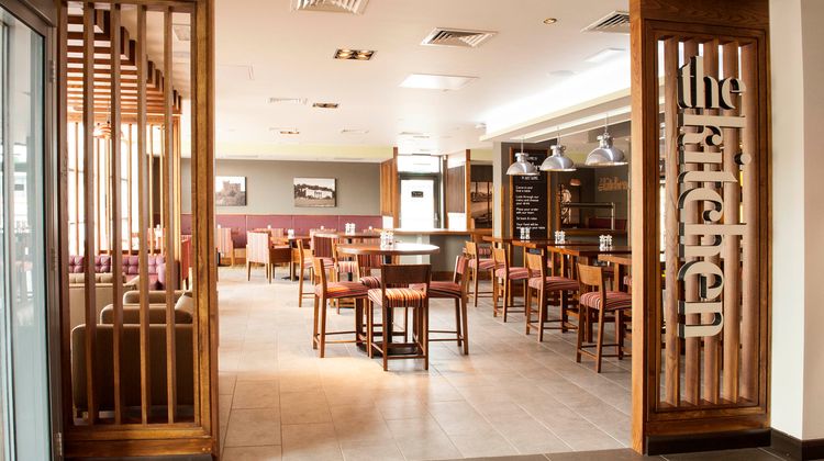 Premier Inn Dudley Town Centre Lobby