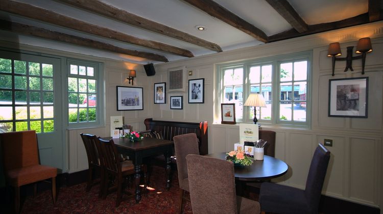 Premier Inn East Grinstead Lobby