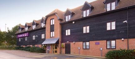 Premier Inn Eastbourne Exterior