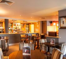 Premier Inn East Midlands Airport Lobby