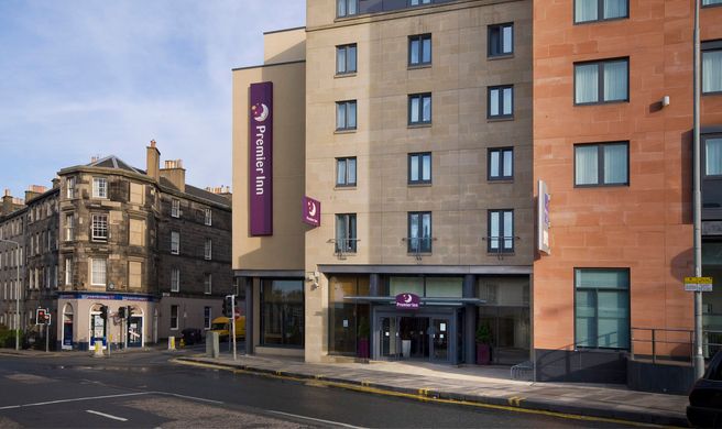 Premier Inn Edinburgh C. (Lauriston) Exterior