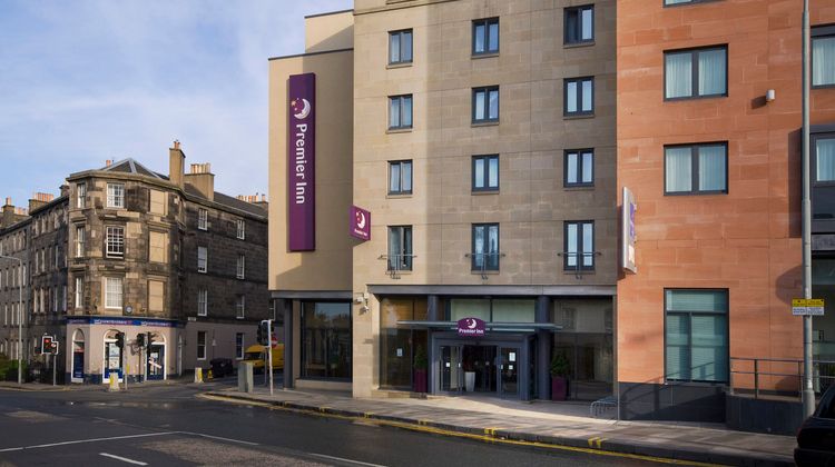 Premier Inn Edinburgh C. (Lauriston) Exterior