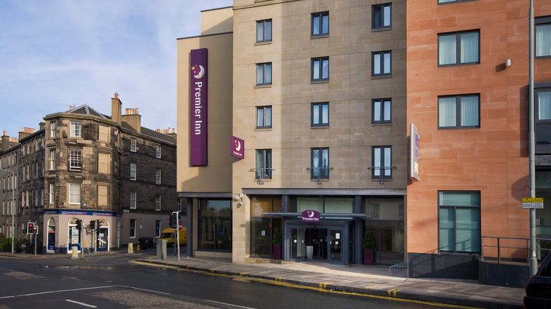 <b>Premier Inn Edinburgh C. (Lauriston) Exterior</b>. Images powered by <a href="https://www.leonardoworldwide.com/" title="Leonardo Worldwide" target="_blank">Leonardo</a>.